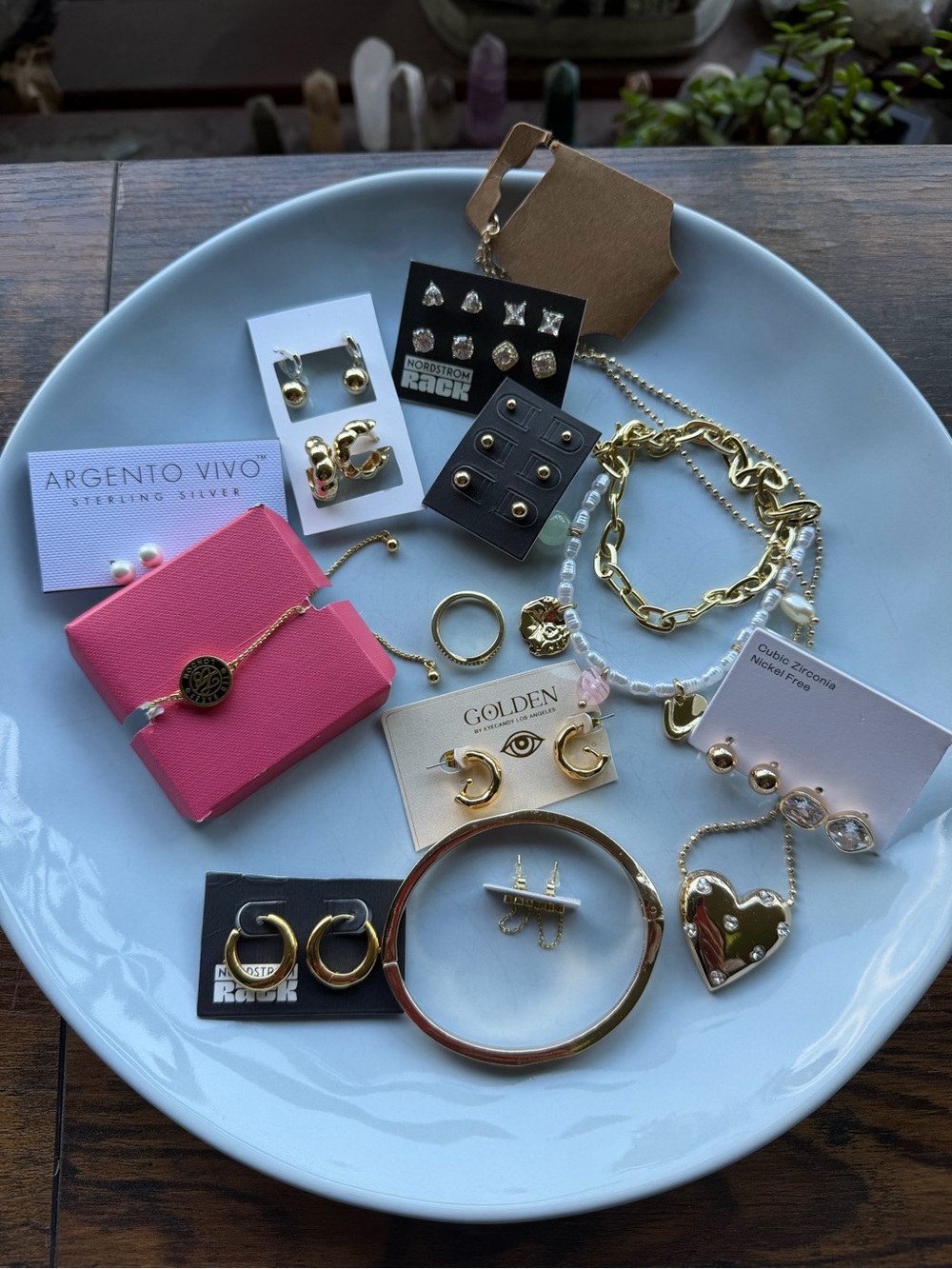 Gold Jewelry Lot 20 Piece Bundle